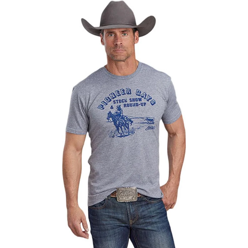 Stetson - Unisex Adult T Shirt - Image 2