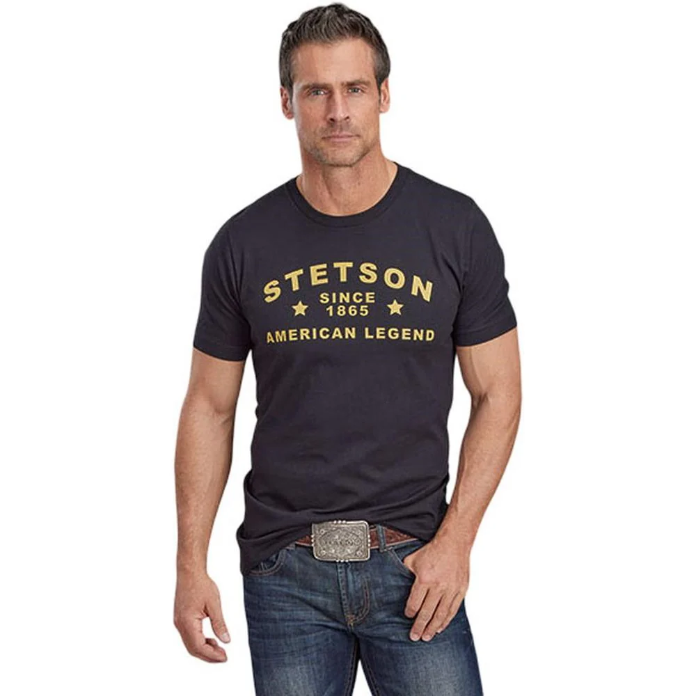 Stetson - Unisex Adult T Shirt