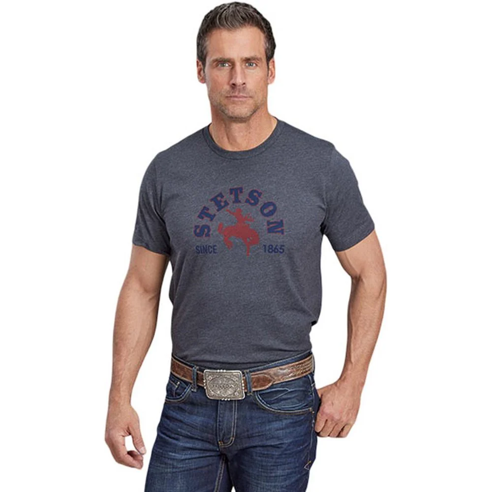 Stetson - Unisex Adult T Shirt - Image 2