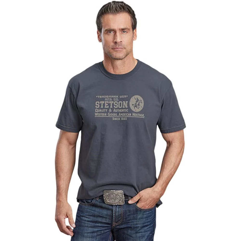 Stetson - Unisex Adult T Shirt