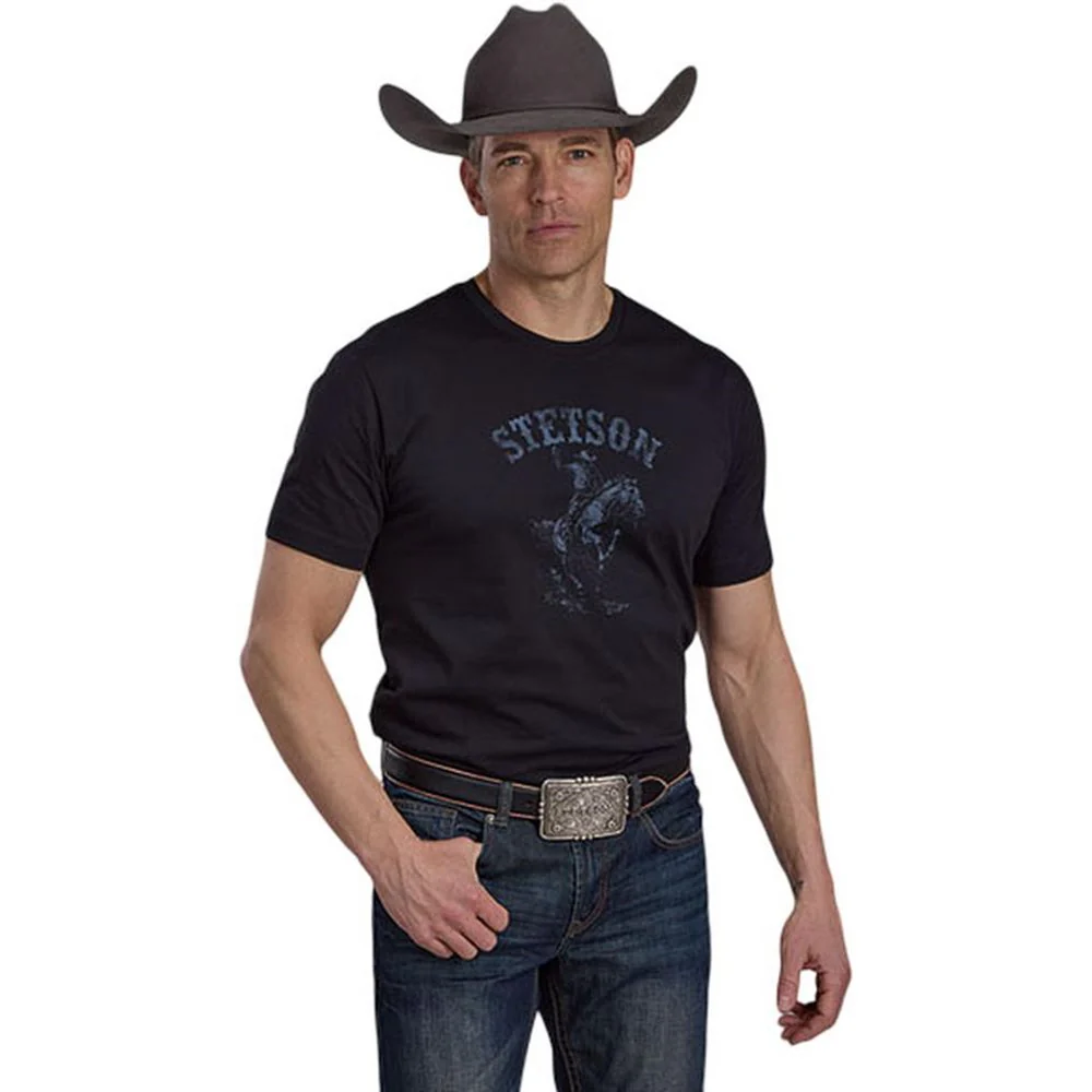 Stetson - Unisex Adult T Shirt - Image 2