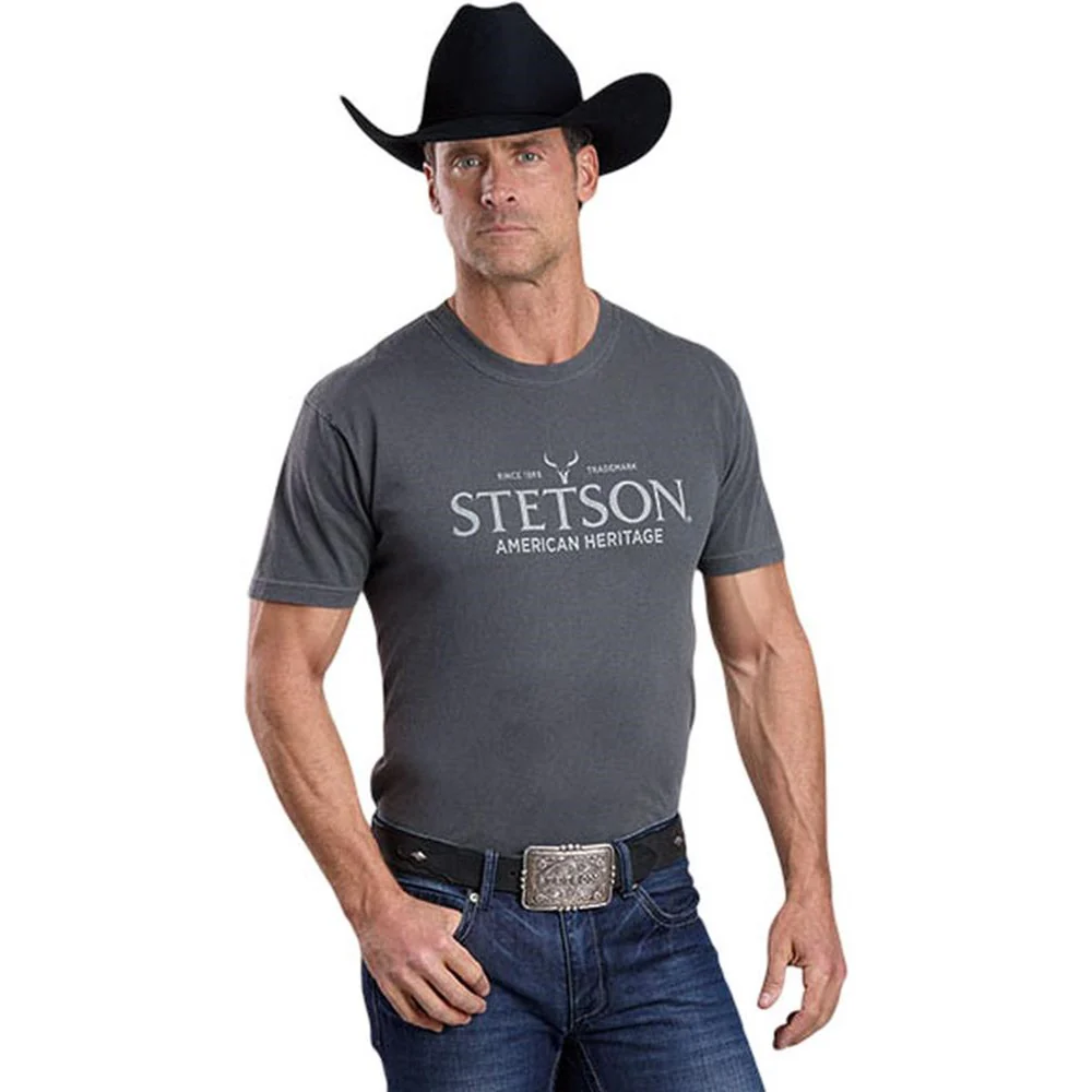 Stetson - Unisex Adult T Shirt