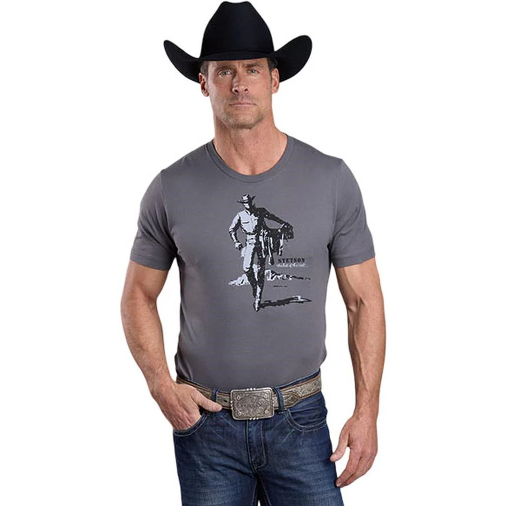 Stetson - Unisex Adult T Shirt