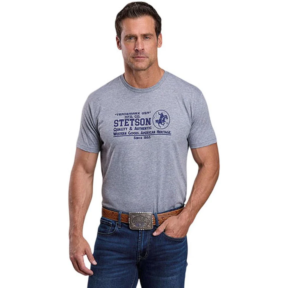 Stetson - Unisex Adult T Shirt - Image 2
