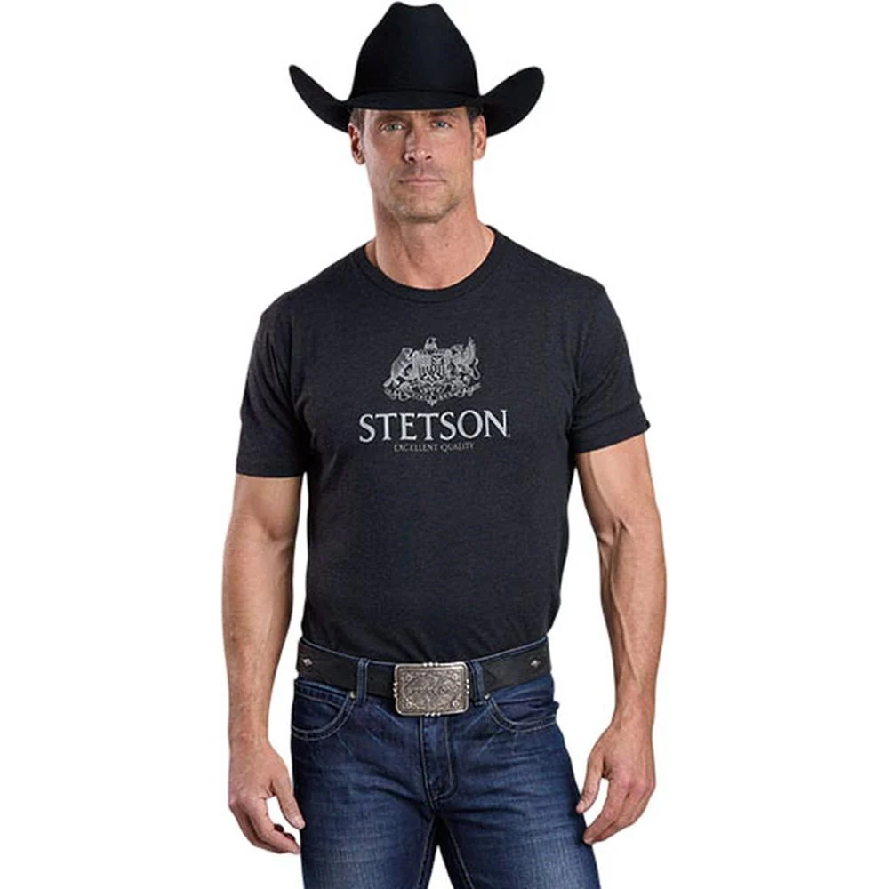 Stetson - Unisex Adult T Shirt - Image 2