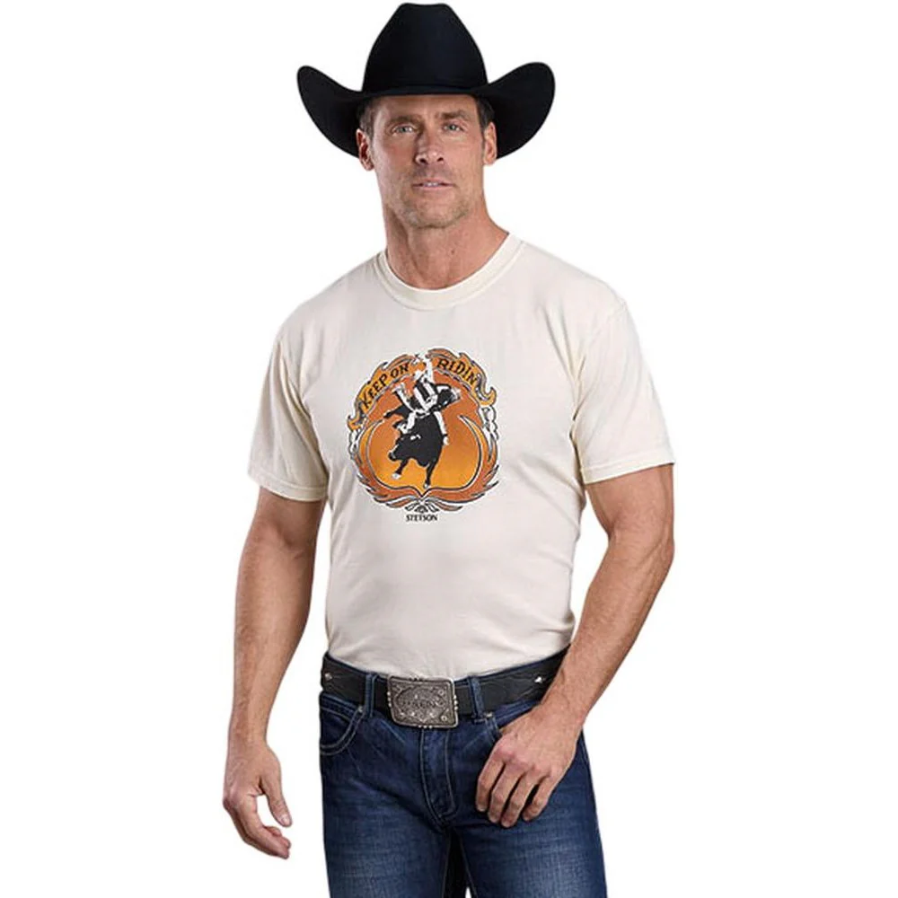 Stetson - Unisex Adult T Shirt - Image 2
