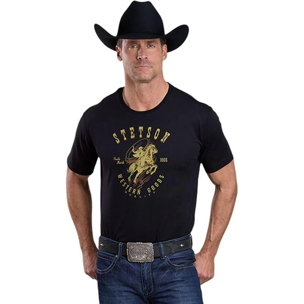 Stetson - Unisex Adult T Shirt