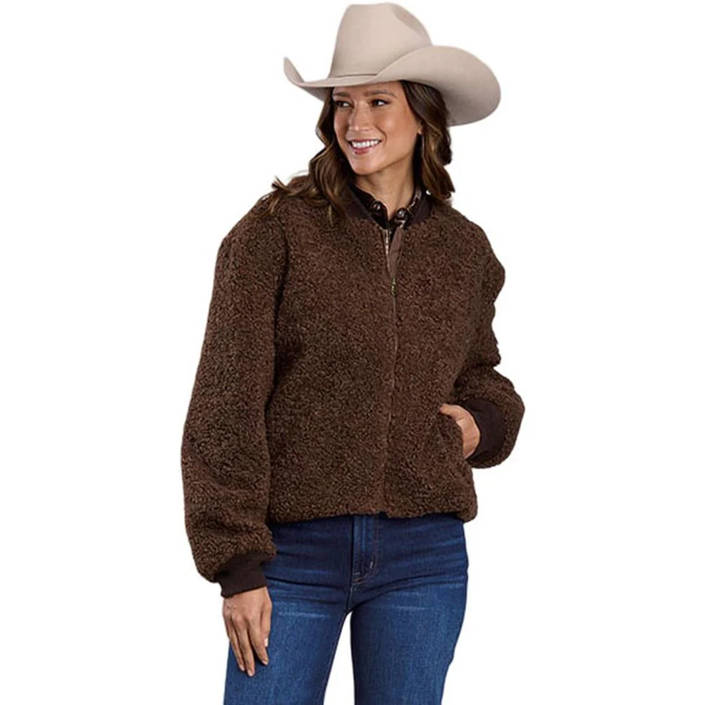 Stetson - Women Bomber Style Jacket
