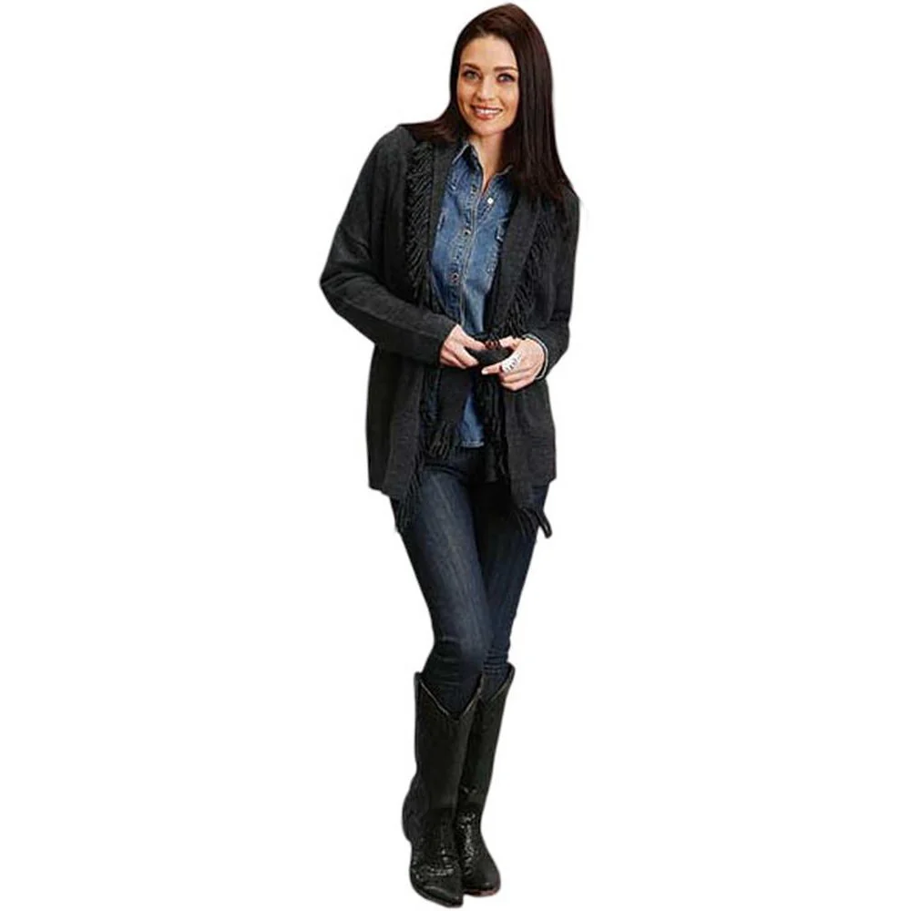 Stetson - Women Cardigan Sweater - Image 2
