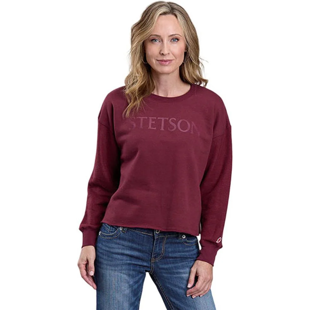 Stetson - Women Crew Neck Sweatshirt - Image 2