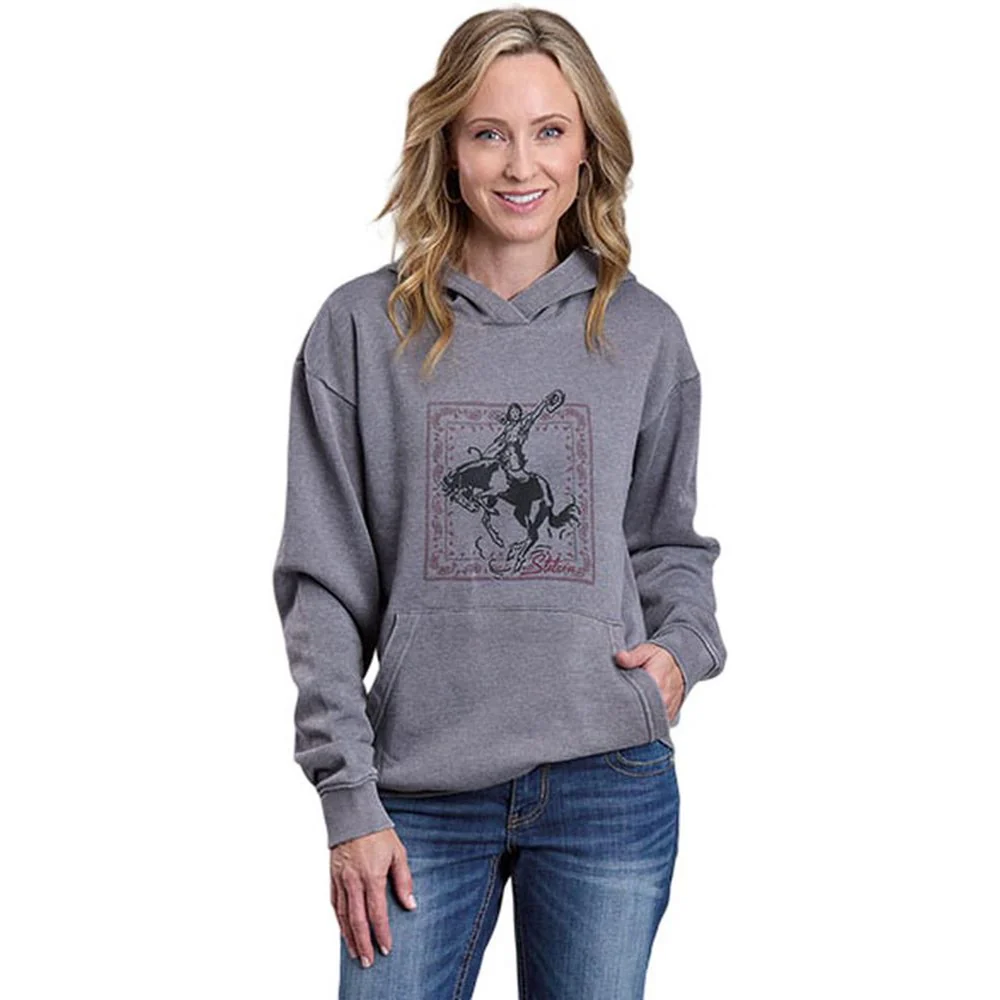 Stetson - Women Crossover Hooded Sweatshirt - Image 2
