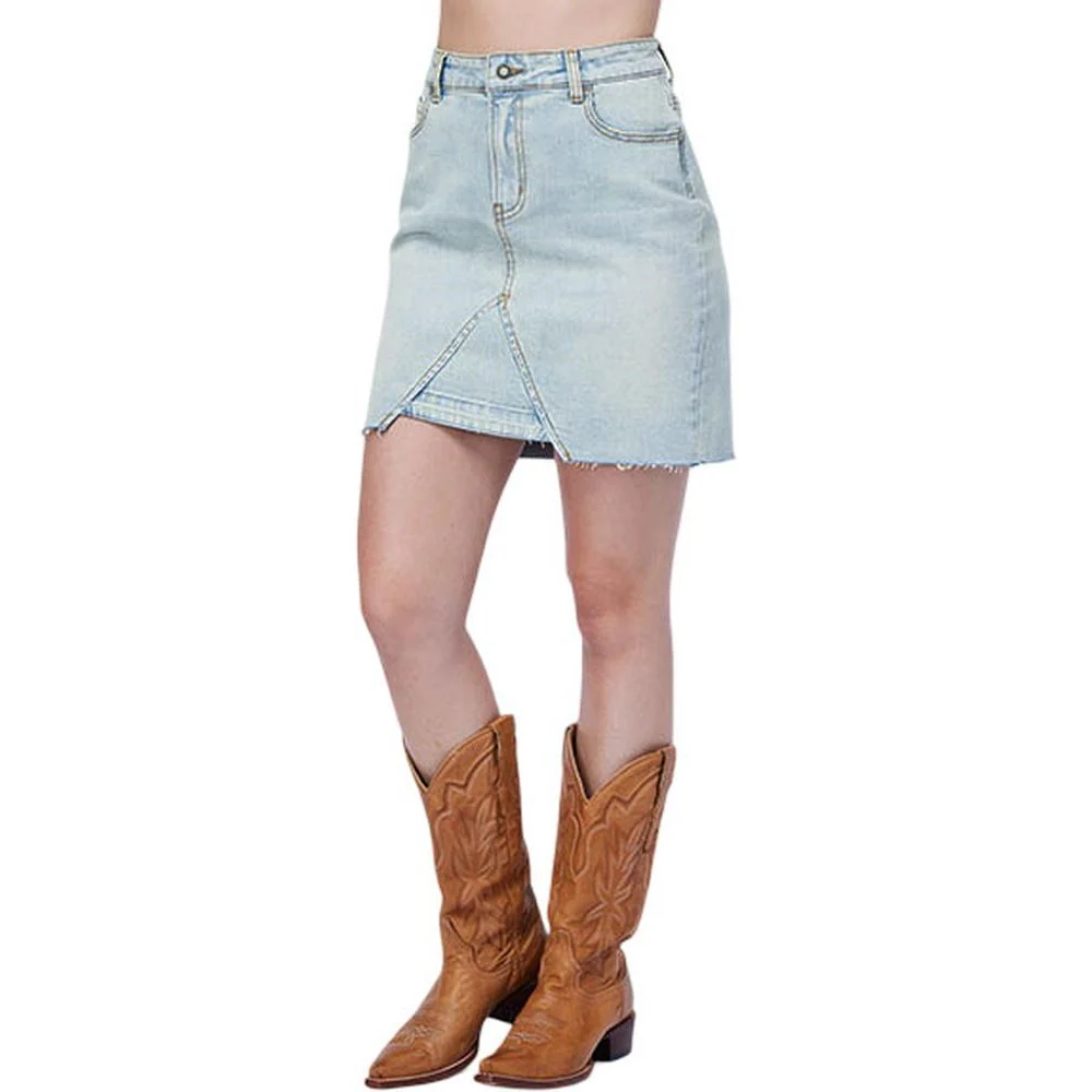 Stetson - Women Denim 5 Pocket Skirt