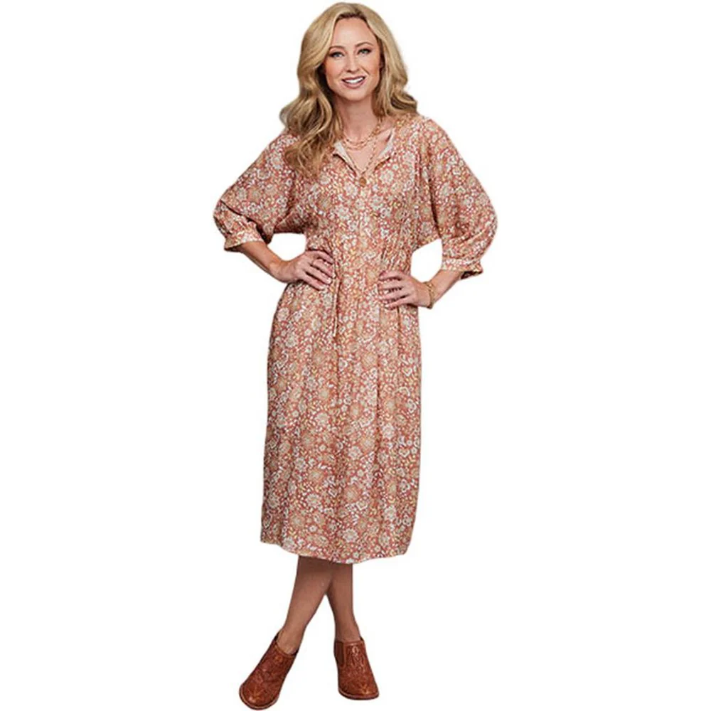 Stetson - Women Elbow Length Sleeve Dress - Image 2