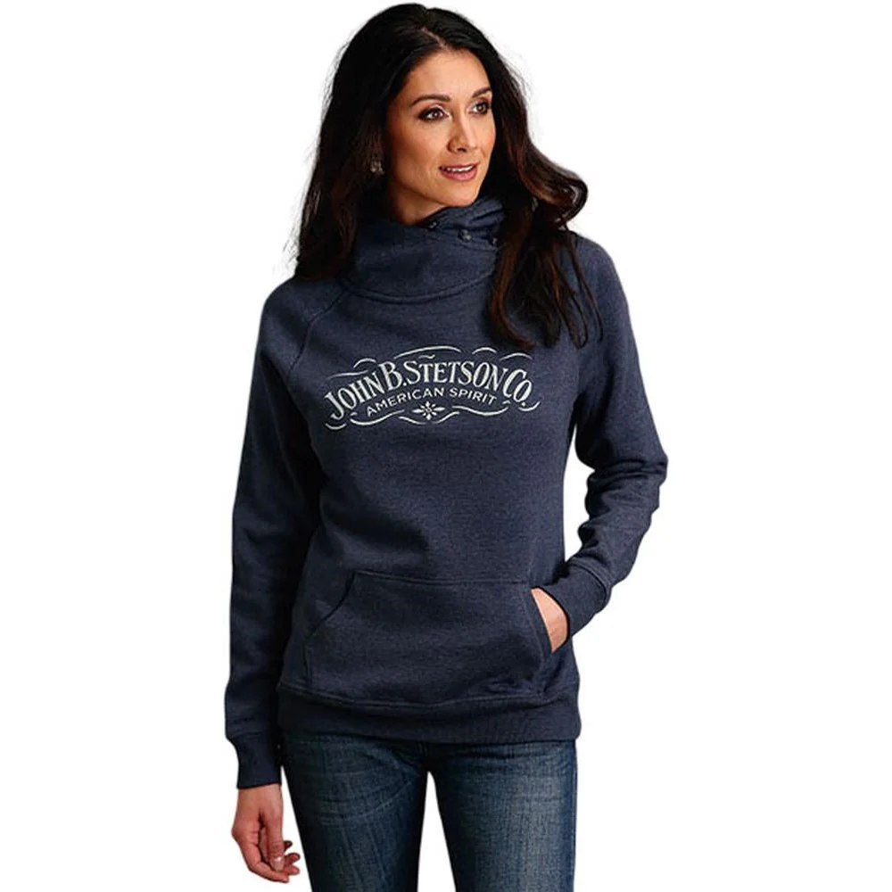 Stetson - Women Pullover Hooded Sweatshirt - Image 2