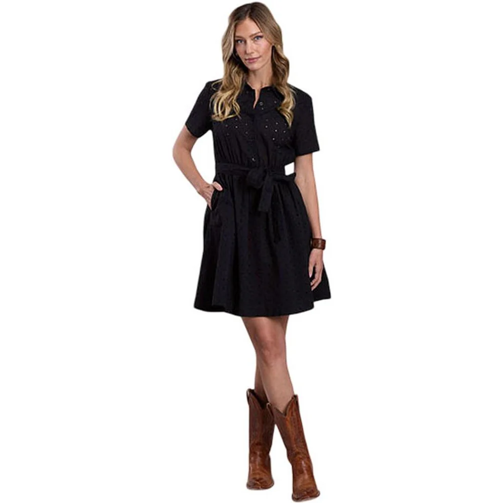 Stetson - Women Short Sleeve Shirt Dress - Image 2