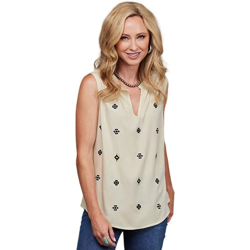 Stetson - Women Sleeveless Blouse