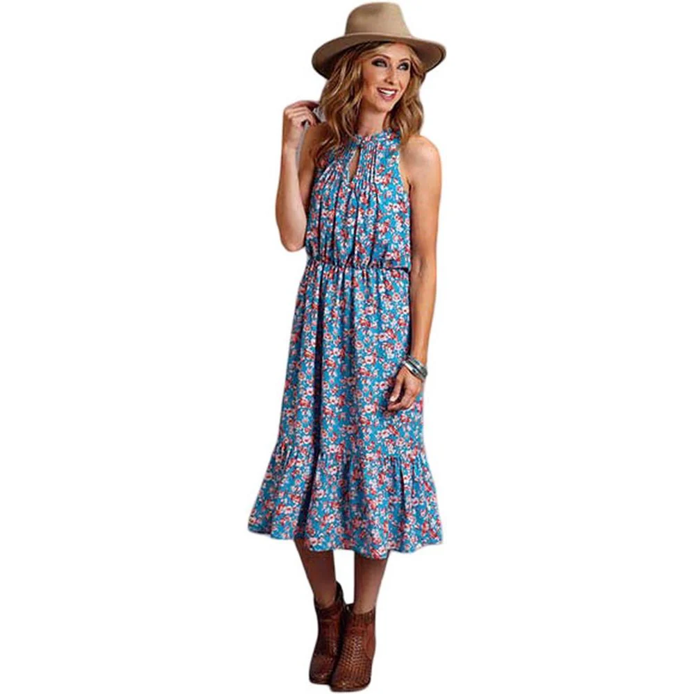 Stetson - Women Sleeveless Prairie Dress - Image 2