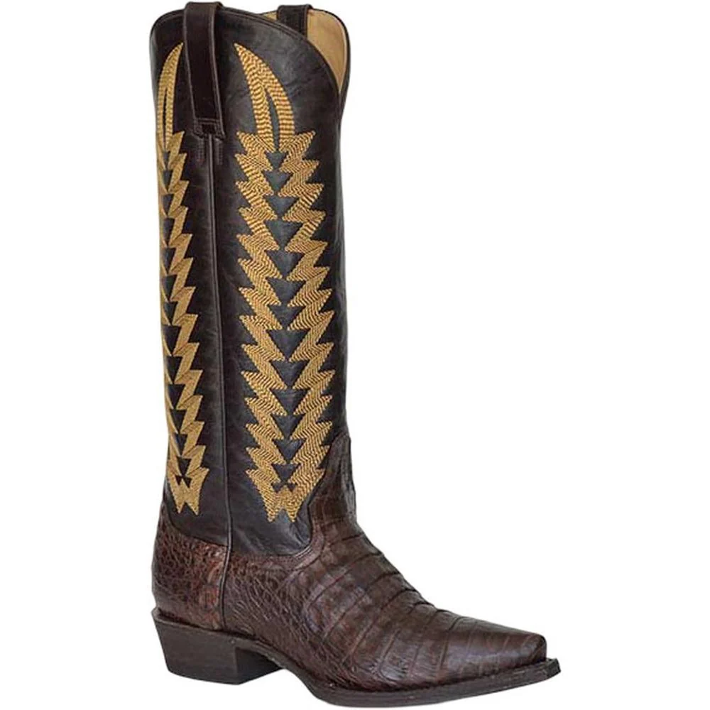 Stetson - Women Snip Toe Handmade Cowboy Boot