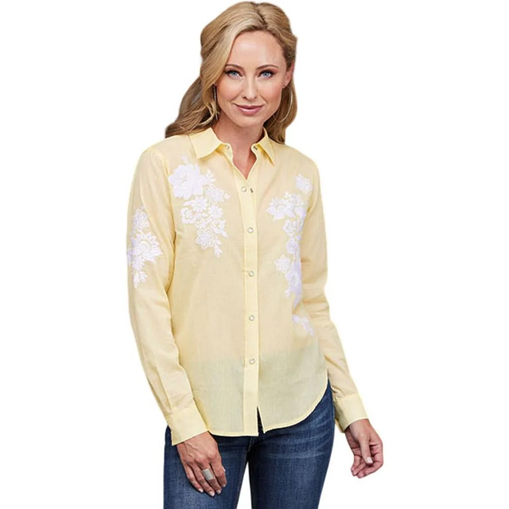 Stetson - Women Western Long Sleeve Shirt