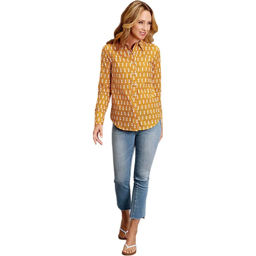 Stetson - Women Western Style Long Sleeve Blouse - Image 2