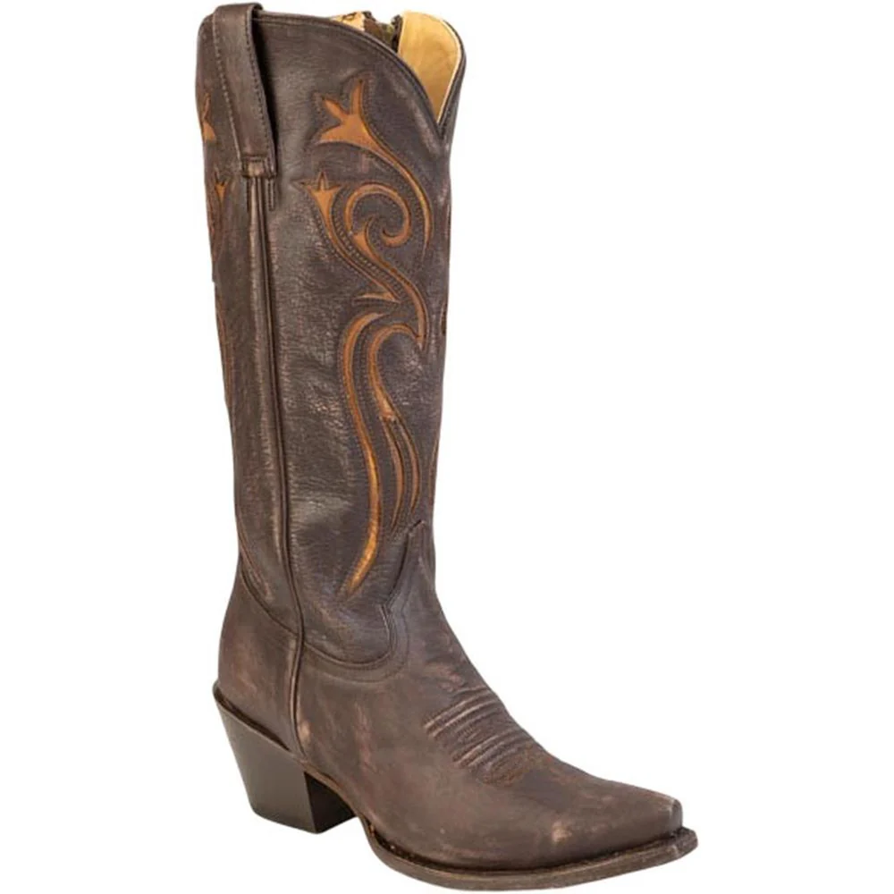 Stetson - Womens Boots Maci Snip Toe Vintage Underlay - Image 2