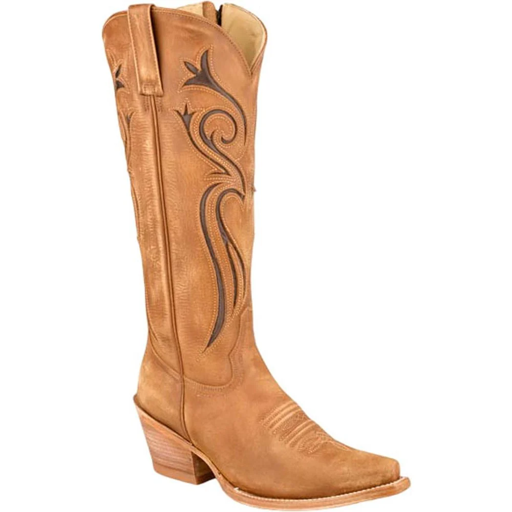 Stetson - Womens Boots Maci Snip Toe Vintage Underlay - Image 2