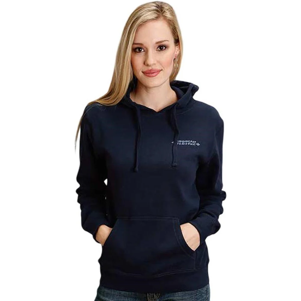 Stetson - Womens Crew Neck Sweatshirt
