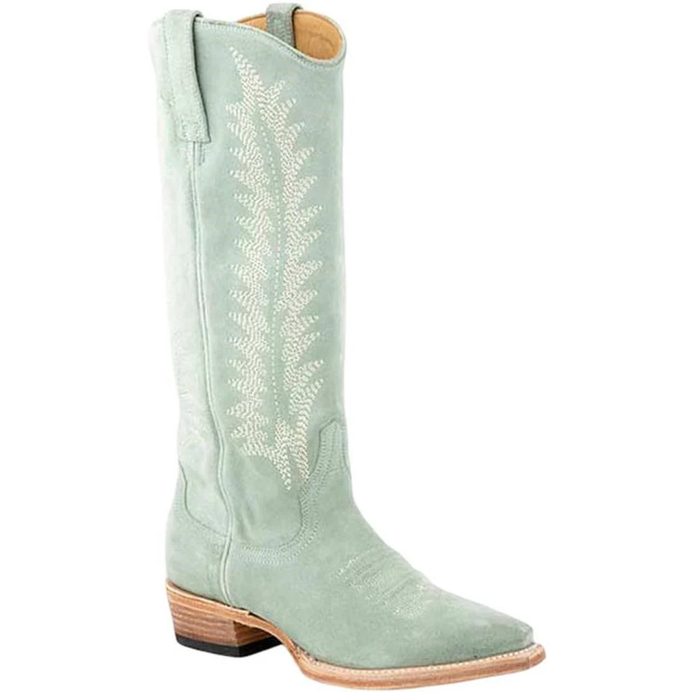 Stetson - Womens Emme Suede Western Boot - Image 2