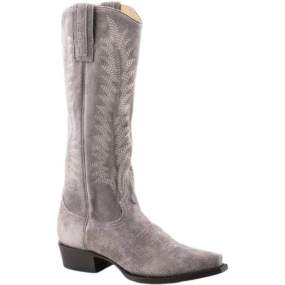Stetson - Womens Emme Suede Western Boot - Image 2