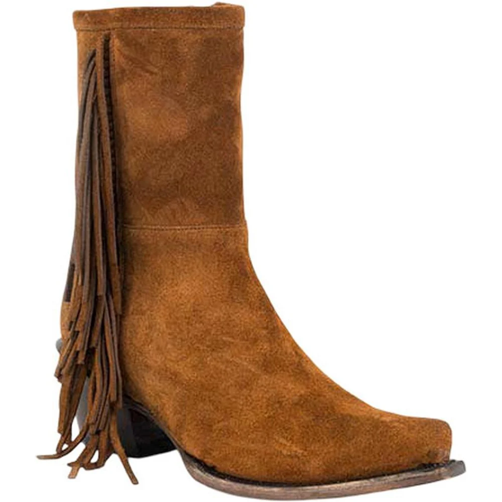 Stetson - Womens Halle Suede Western Boot - Image 2