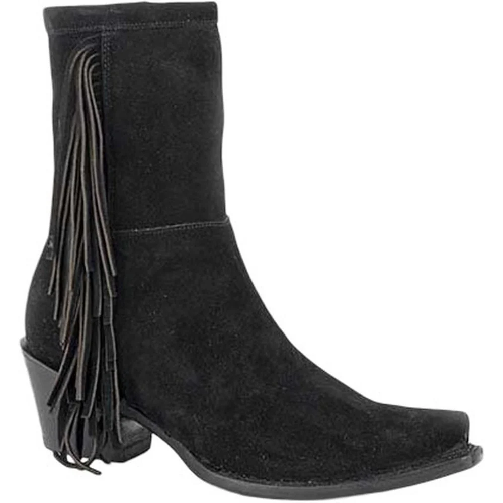 Stetson - Womens Halle Suede Western Boot - Image 2