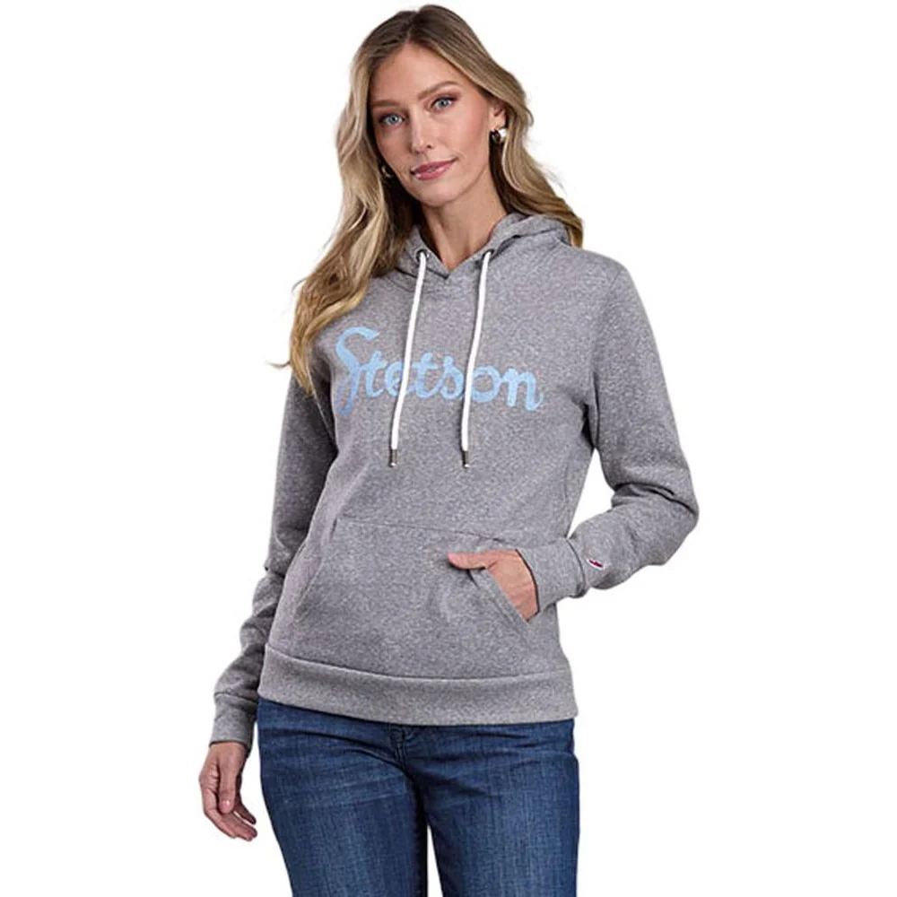 Stetson - Womens Hooded Fleece Sweatshirt