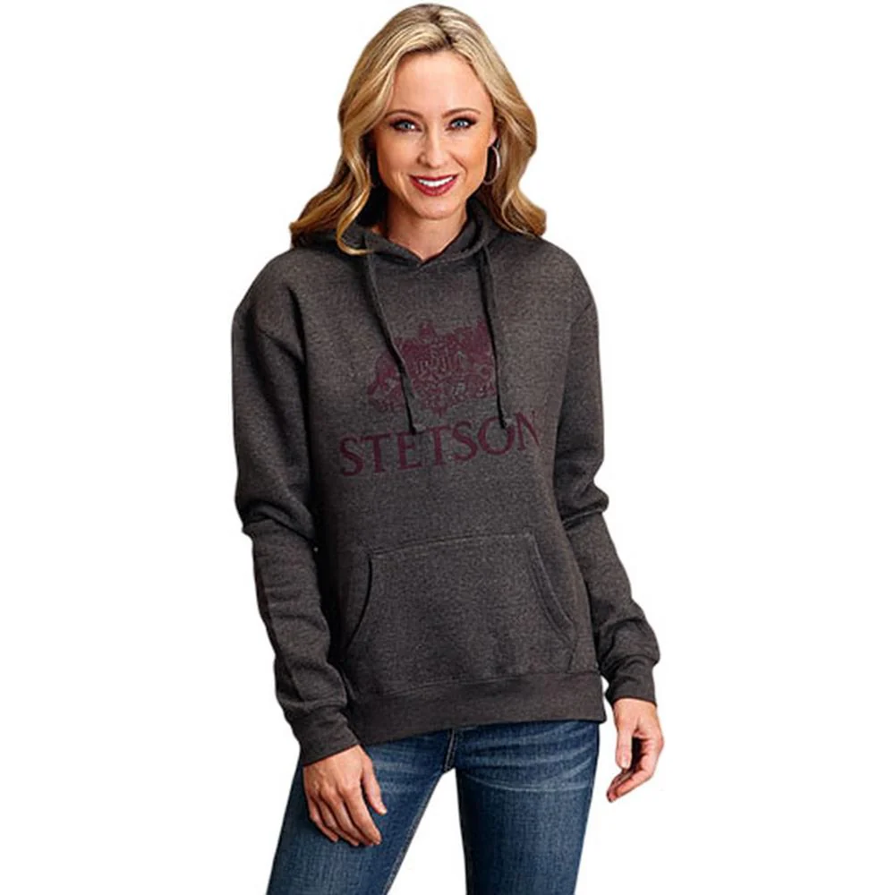 Stetson - Womens Hooded Sweatshirt