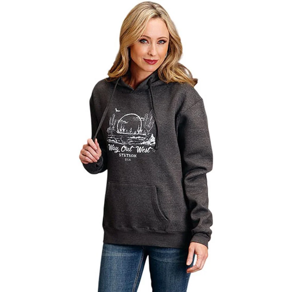 Stetson - Womens Hooded Sweatshirt