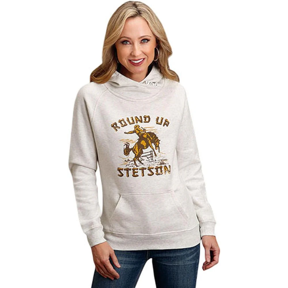 Stetson - Womens Hooded Sweatshirt