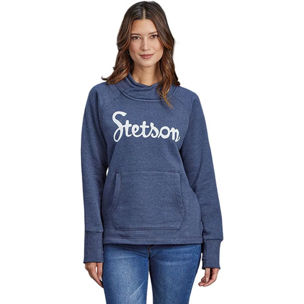 Stetson - Womens Hooded Sweatshirt - Image 2