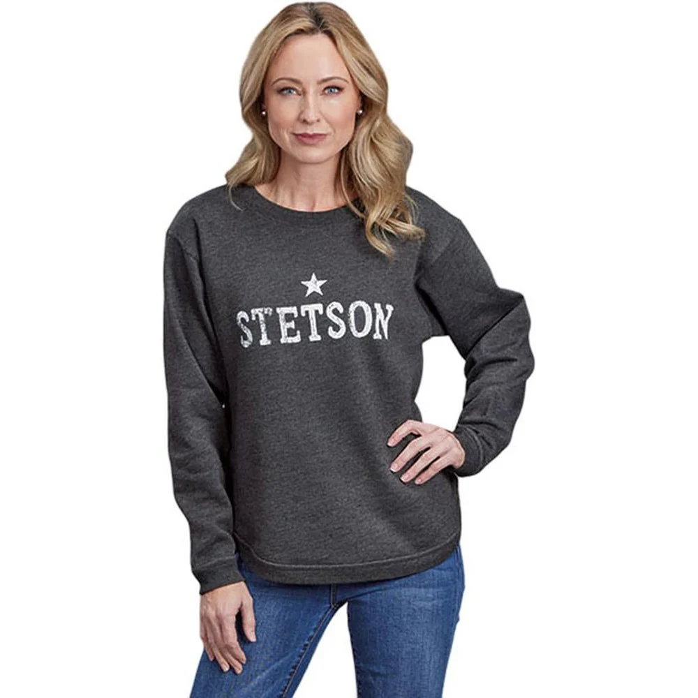 Stetson - Womens Hooded Sweatshirt