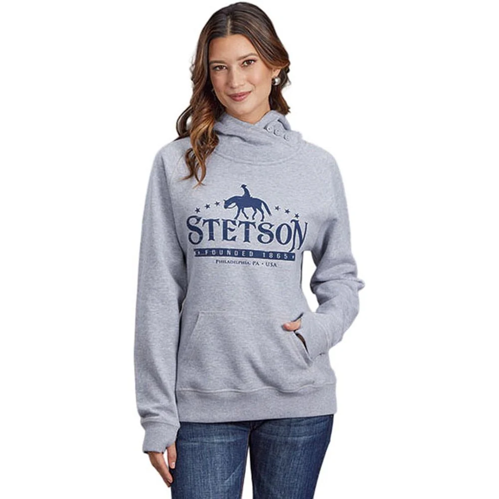 Stetson - Womens Hooded Sweatshirt - Image 2