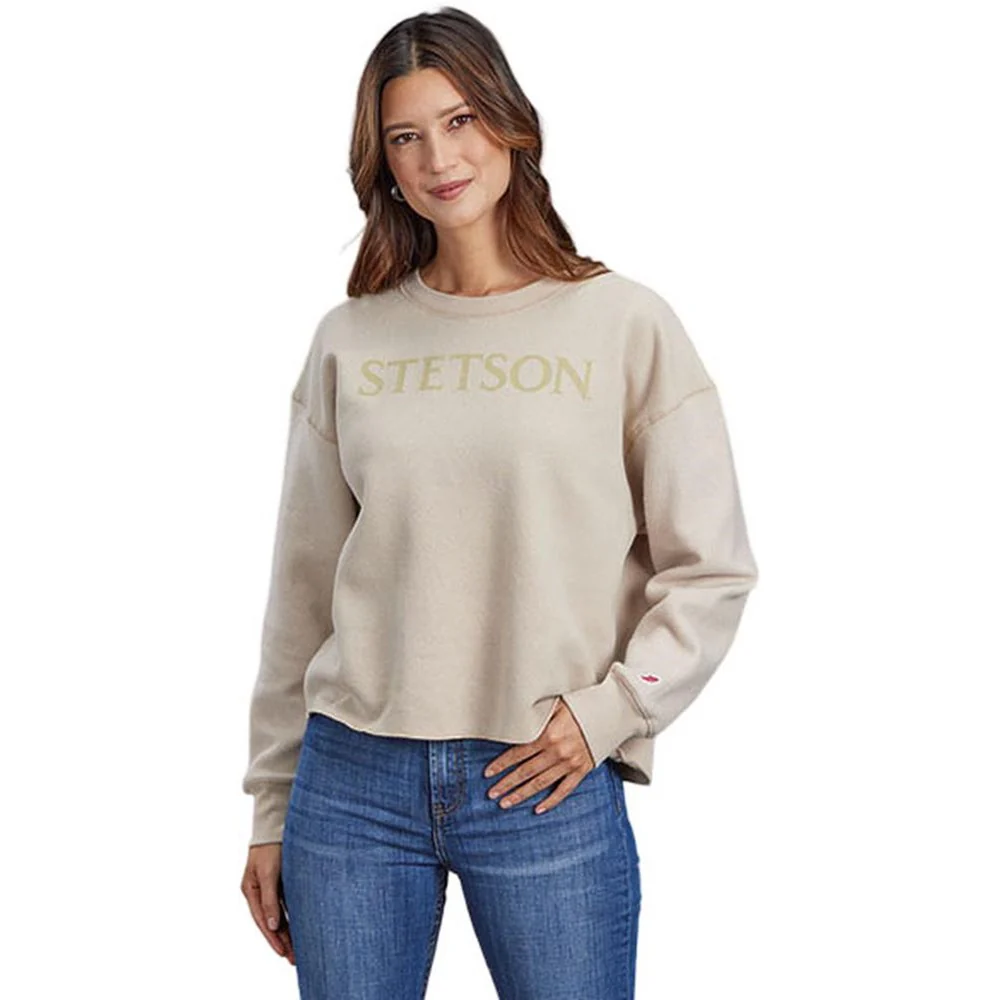 Stetson - Womens Hooded Sweatshirt - Image 2