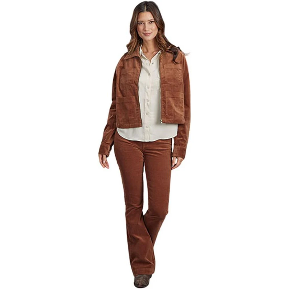 Stetson - Womens Jacket Stretch Corduroy Raglan Sleeve