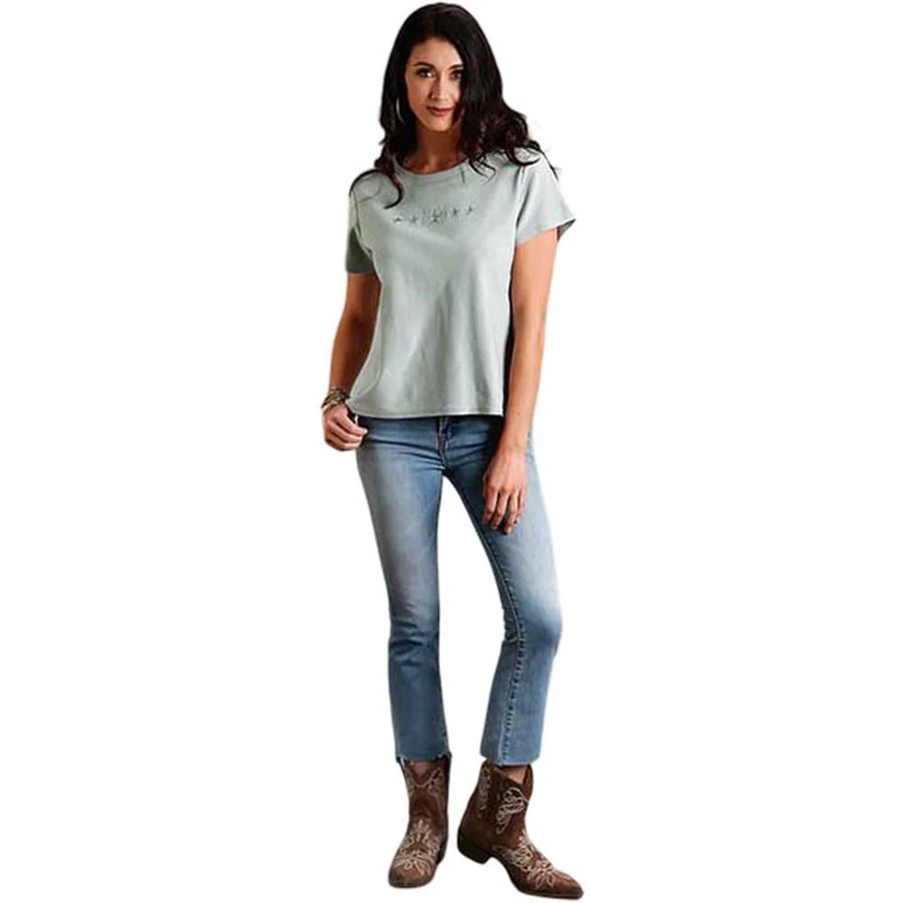 Stetson - Womens Short Sleeve T-Shirt
