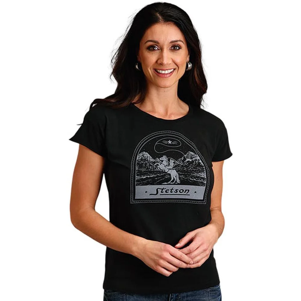 Stetson - Womens Short Sleeve T-Shirt