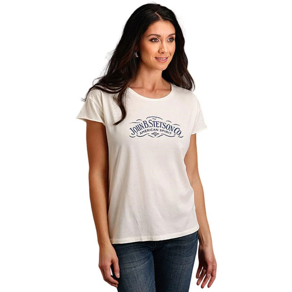 Stetson - Womens Short Sleeve T-Shirt - Image 2