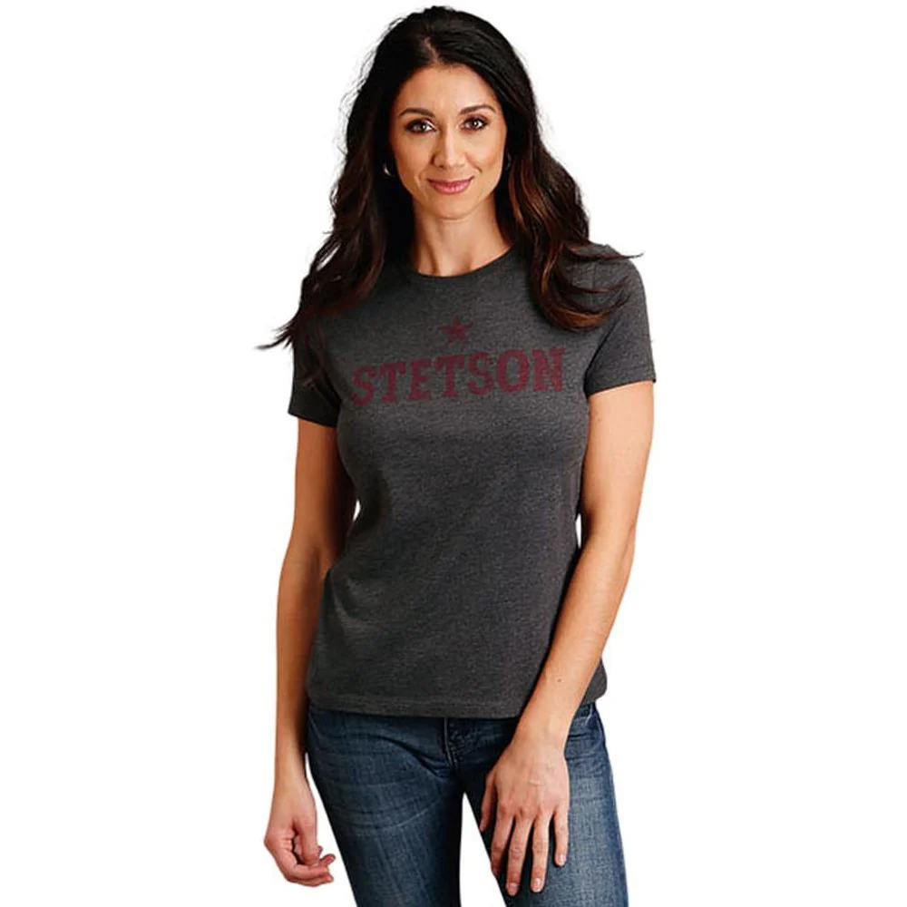Stetson - Womens Short Sleeve T-Shirt