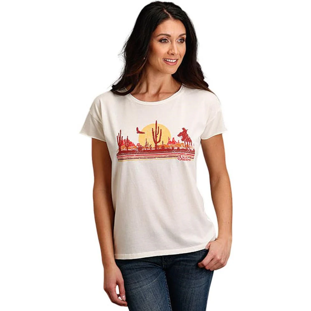 Stetson - Womens Short Sleeve T-Shirt