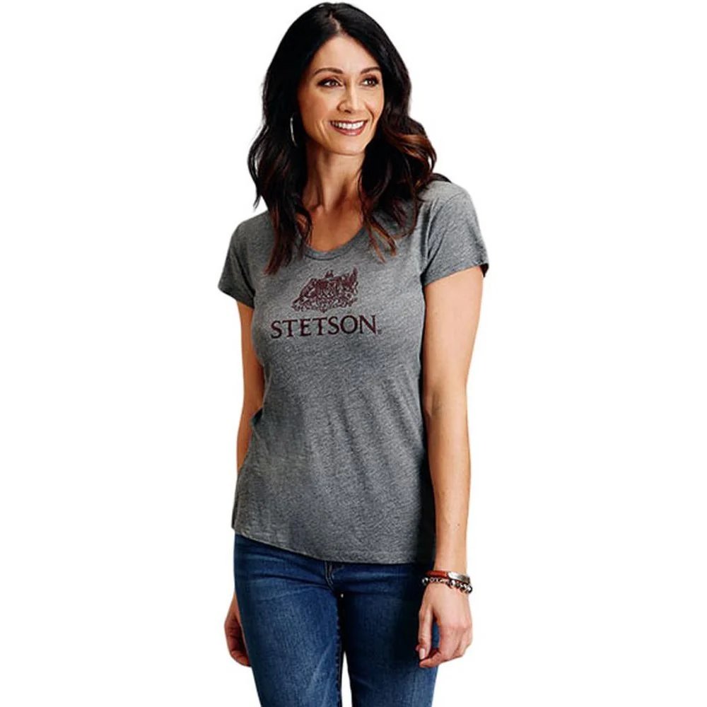 Stetson - Womens Short Sleeve T-Shirt