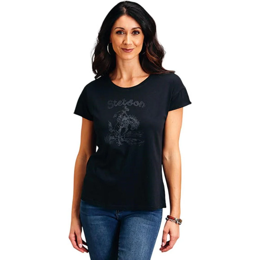 Stetson - Womens Short Sleeve T-Shirt - Image 2