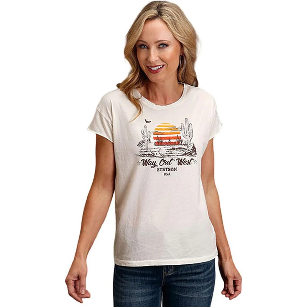 Stetson - Womens Short Sleeve T-Shirt - Image 2