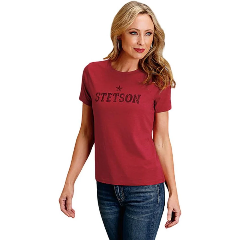 Stetson - Womens Short Sleeve T-Shirt
