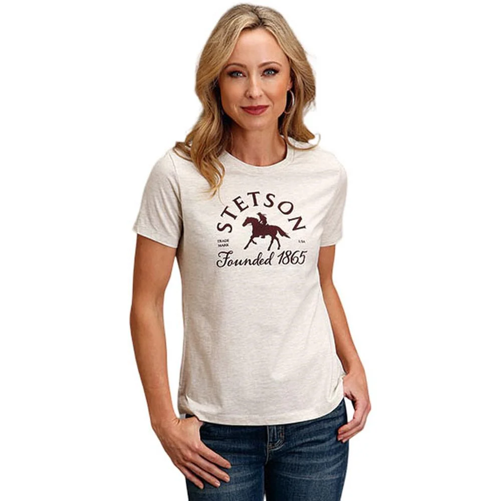 Stetson - Womens Short Sleeve T-Shirt